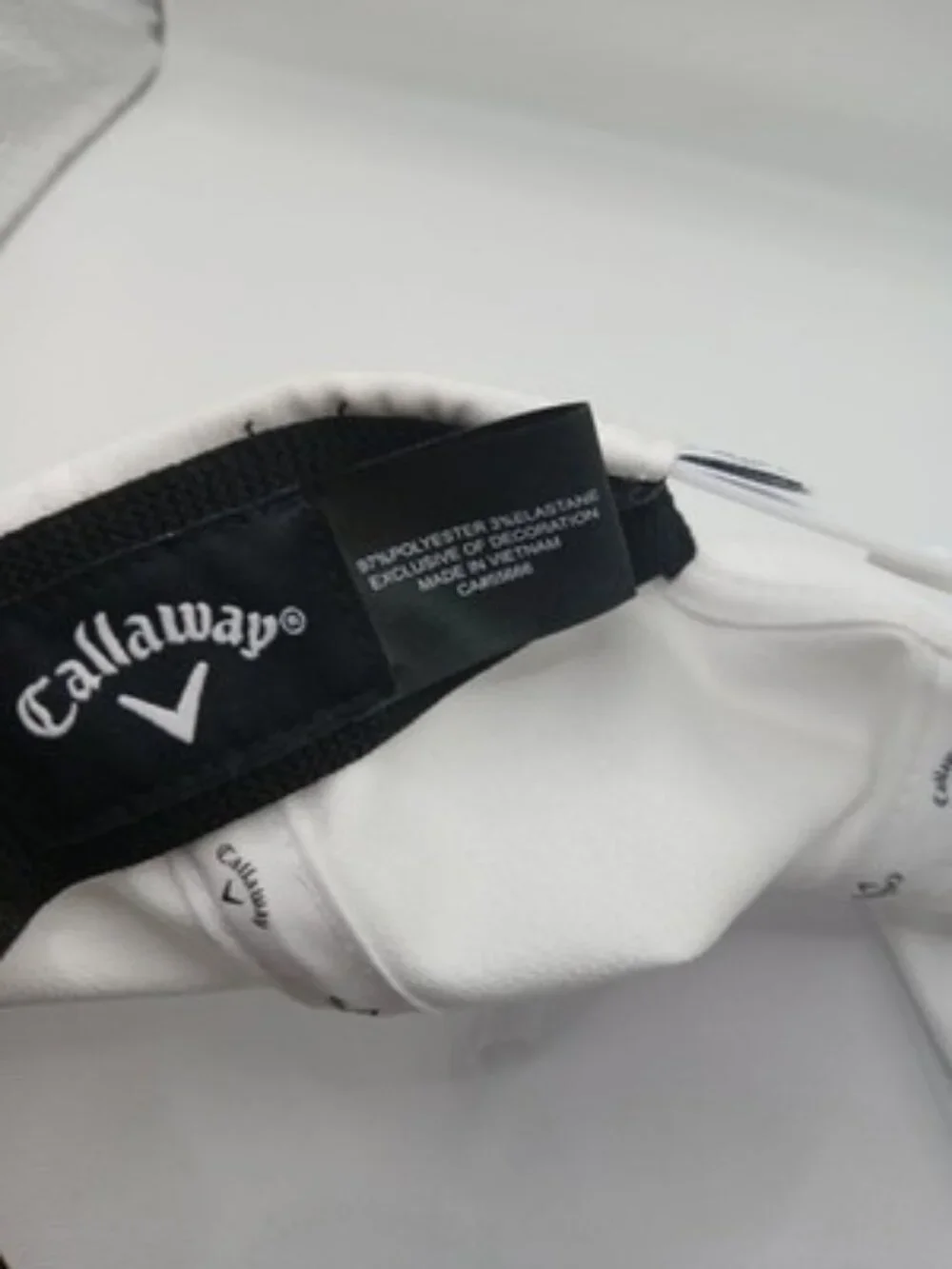 Callaway Aloha Collection Bogey Free Tropical Adjustable Woven Baseball Hat Cap
